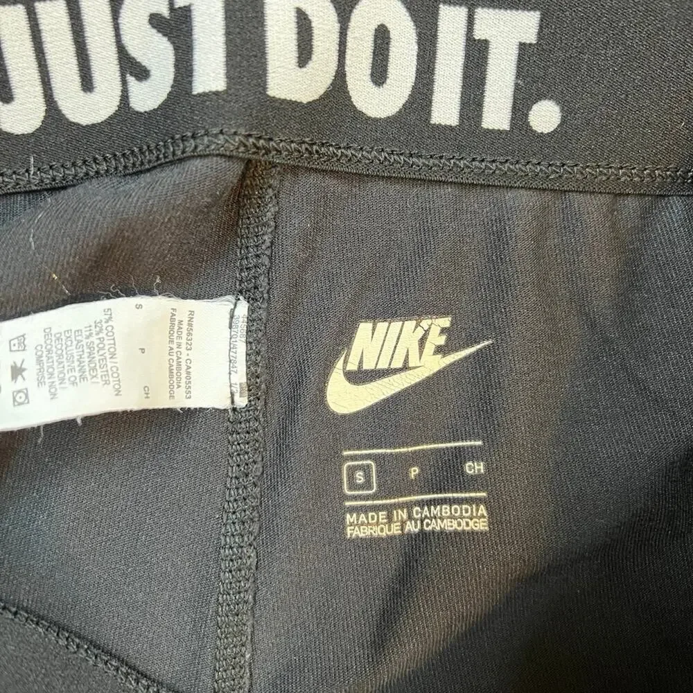 Nike Black Leggings, Women's size S